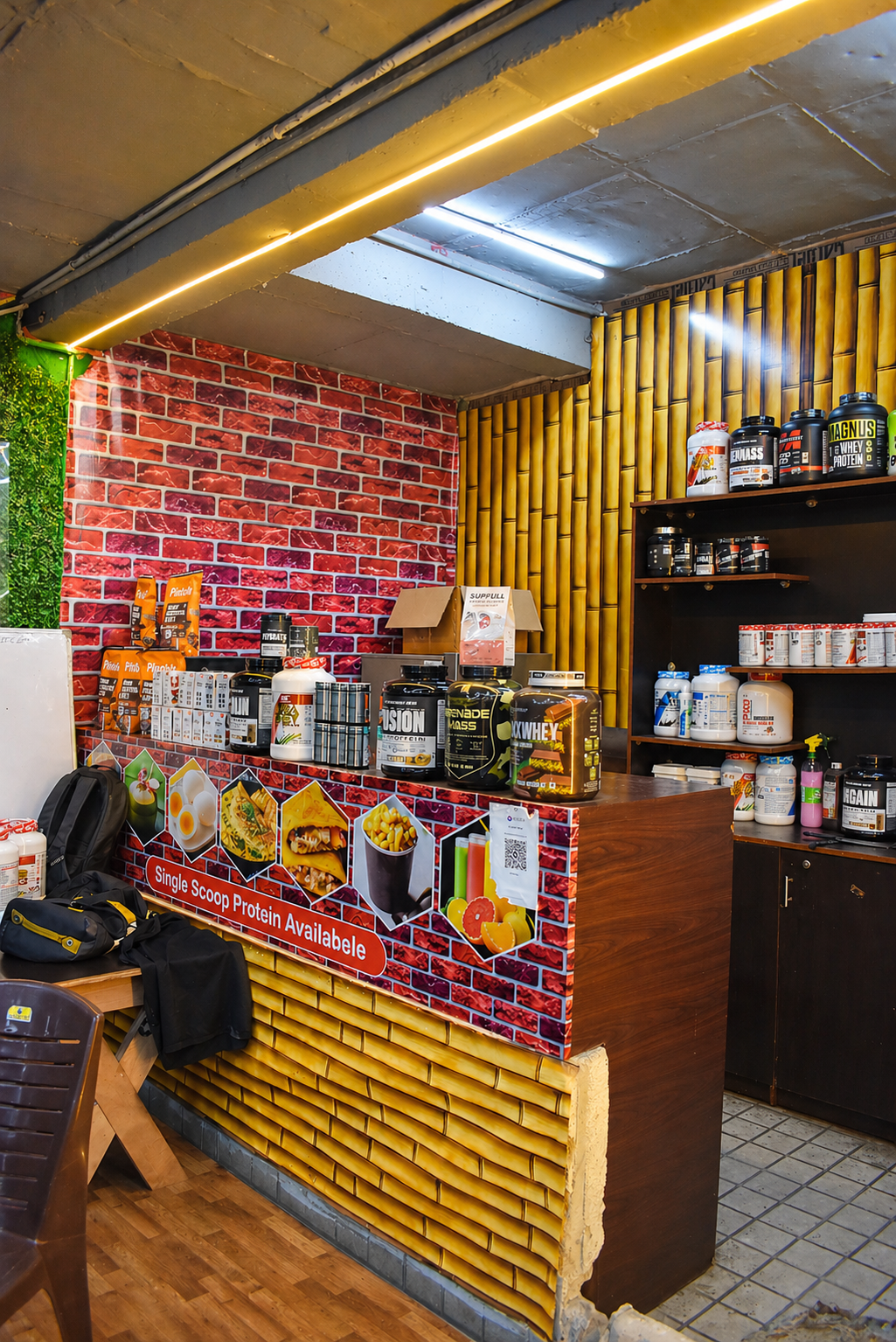 Fit N Blaze Café