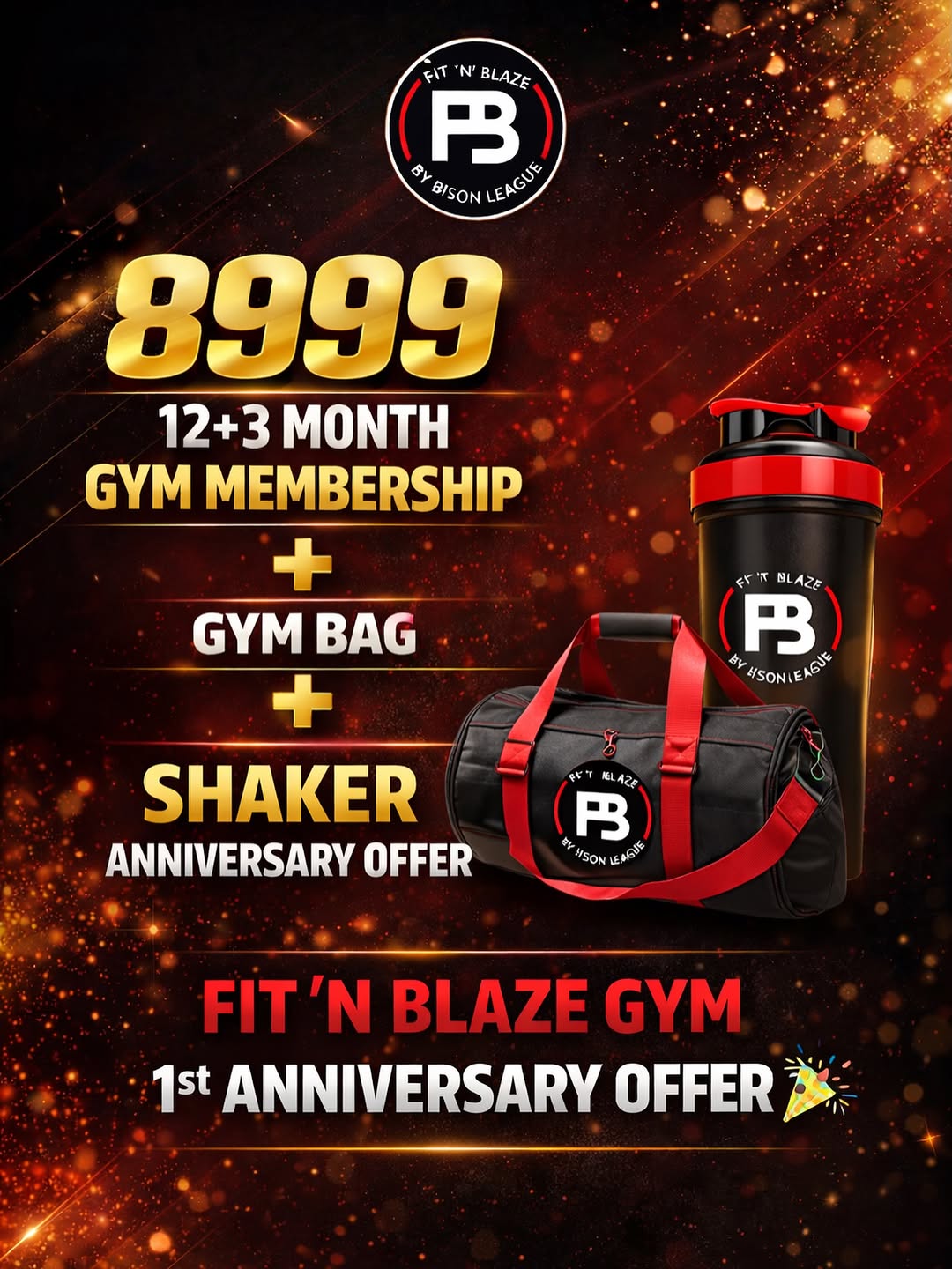 Fit 'N' Blaze Special Offer